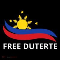 I Stand For Duterte Tee Free DU30 Free Duterte  Toddler T-Shirt