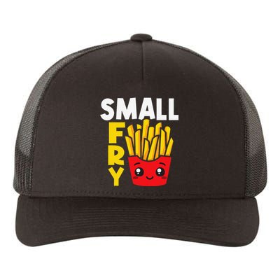 I Speak French Fries Fast Food Eater Potato Lover Snacks Yupoong Adult 5-Panel Trucker Hat