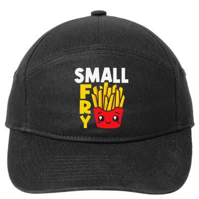 I Speak French Fries Fast Food Eater Potato Lover Snacks 7-Panel Snapback Hat