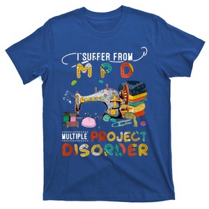 I Suffer From Mpd Multiple Project Disorder Funny Gift T-Shirt