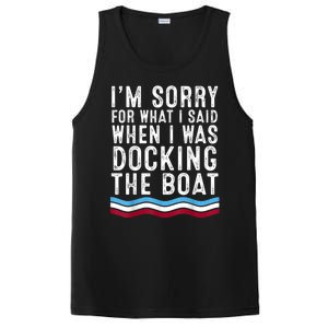 I’M Sorry For What I Said When Docking The Boat PosiCharge Competitor Tank