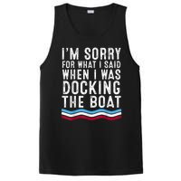 I’M Sorry For What I Said When Docking The Boat PosiCharge Competitor Tank