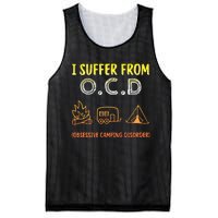 I Suffer From Ocd Obsessive Camping Disorder Mesh Reversible Basketball Jersey Tank