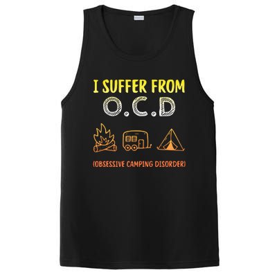 I Suffer From Ocd Obsessive Camping Disorder PosiCharge Competitor Tank