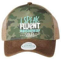 I Speak Fluent Broadway And Sarcasm Theater Legacy Tie Dye Trucker Hat