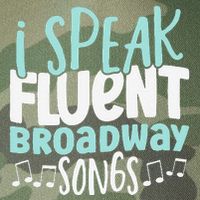 I Speak Fluent Broadway And Sarcasm Theater Legacy Tie Dye Trucker Hat
