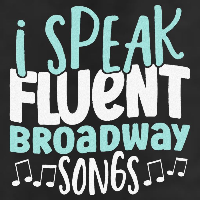 I Speak Fluent Broadway And Sarcasm Theater 15oz Campfire Ceramic Mug