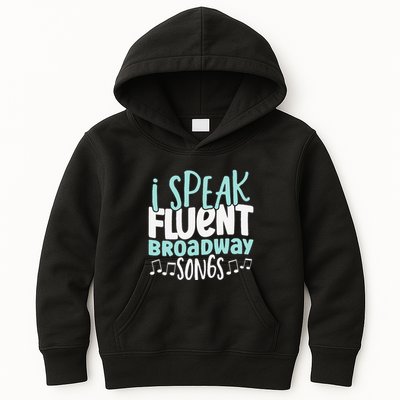 I Speak Fluent Broadway And Sarcasm Theater Kids Hoodie