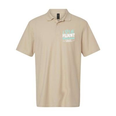 I Speak Fluent Broadway And Sarcasm Theater Polo