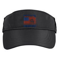 I Stand For This Flag Because Our Heroes Rest Beneath Her Adult Drive Performance Visor