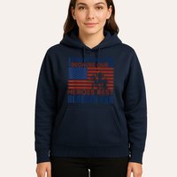 I Stand For This Flag Because Our Heroes Rest Beneath Her Hoodie