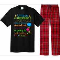 I Speak For Trees Earth Day Save Earth Inspiration Hippie Pajama Set