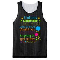 I Speak For Trees Earth Day Save Earth Inspiration Hippie Mesh Reversible Basketball Jersey Tank