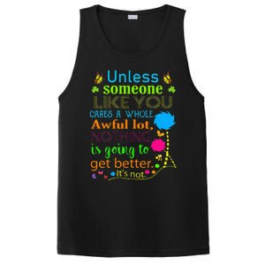 I Speak For Trees Earth Day Save Earth Inspiration Hippie PosiCharge Competitor Tank