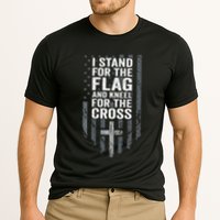 I Stand For The Flag And Kneel For The Cross Performance Shirt