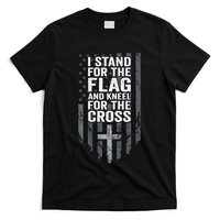 I Stand For The Flag And Kneel For The Cross T-Shirt