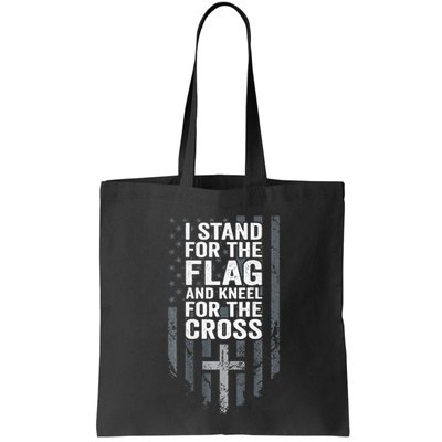 I Stand For The Flag And Kneel For The Cross Bag