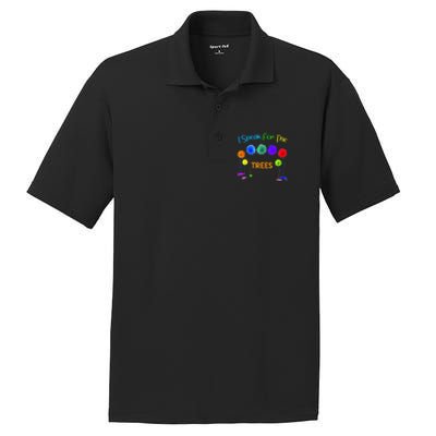 I Speak For Trees Earth Day Save Earth Inspiration Hippie PosiCharge RacerMesh Polo