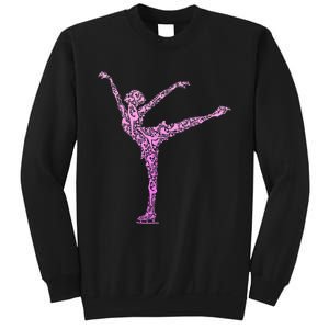 Ice Skating Figure Skater Girls Wo Sweatshirt