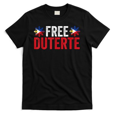 I Stand For Duterte Free DU30 Free Duterte Philippine T-Shirt