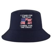 I Stand For The Flag Memorial Day Cool Comfort Performance Bucket Hat