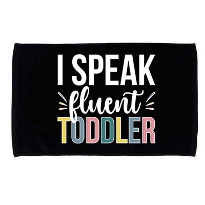 I Speak Fluent Sitter Sitting Great Gift Microfiber Hand Towel