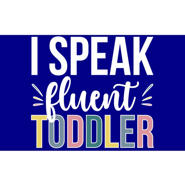 I Speak Fluent Sitter Sitting Great Gift Bumper Sticker