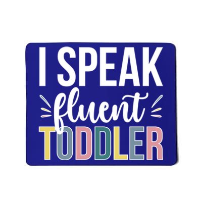 I Speak Fluent Sitter Sitting Great Gift Mousepad