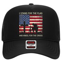 I Stand For The Flag And Kneel For The Cross Gift Hat