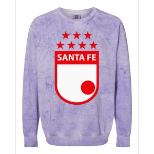 Independiente Santa Fe Club Supporter Fan Colombia Colorblast Crewneck Sweatshirt