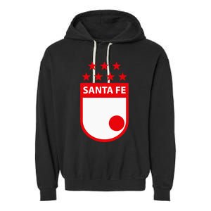 Independiente Santa Fe Club Supporter Fan Colombia Garment-Dyed Fleece Hoodie