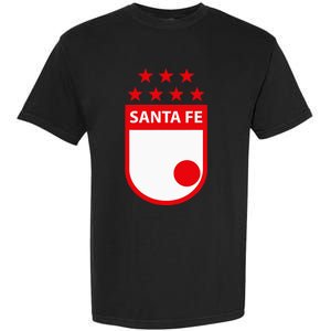 Independiente Santa Fe Club Supporter Fan Colombia Garment-Dyed Heavyweight T-Shirt