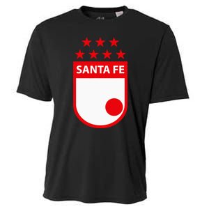 Independiente Santa Fe Club Supporter Fan Colombia Cooling Performance Crew T-Shirt