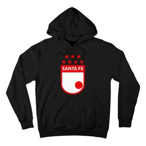 Independiente Santa Fe Club Supporter Fan Colombia Hoodie