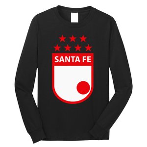 Independiente Santa Fe Club Supporter Fan Colombia Long Sleeve Shirt