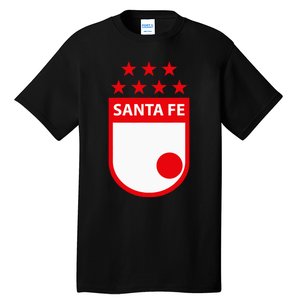 Independiente Santa Fe Club Supporter Fan Colombia Tall T-Shirt