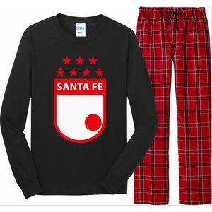 Independiente Santa Fe Club Supporter Fan Colombia Long Sleeve Pajama Set