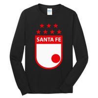 Independiente Santa Fe Club Supporter Fan Colombia Tall Long Sleeve T-Shirt