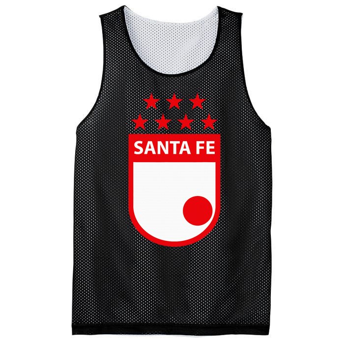 Independiente Santa Fe Club Supporter Fan Colombia Mesh Reversible Basketball Jersey Tank