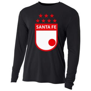 Independiente Santa Fe Club Supporter Fan Colombia Cooling Performance Long Sleeve Crew