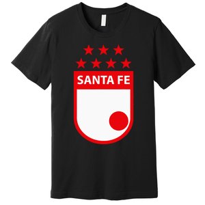 Independiente Santa Fe Club Supporter Fan Colombia Premium T-Shirt