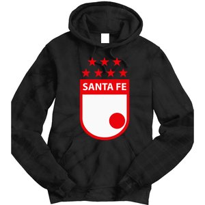 Independiente Santa Fe Club Supporter Fan Colombia Tie Dye Hoodie