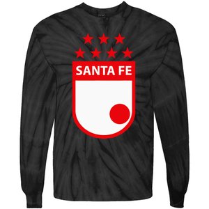 Independiente Santa Fe Club Supporter Fan Colombia Tie-Dye Long Sleeve Shirt