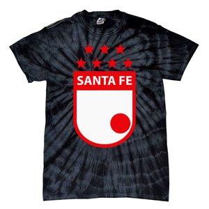 Independiente Santa Fe Club Supporter Fan Colombia Tie-Dye T-Shirt