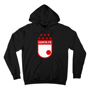 Independiente Santa Fe Club Supporter Fan Colombia Tall Hoodie