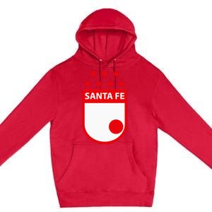 Independiente Santa Fe Club Supporter Fan Colombia Premium Pullover Hoodie