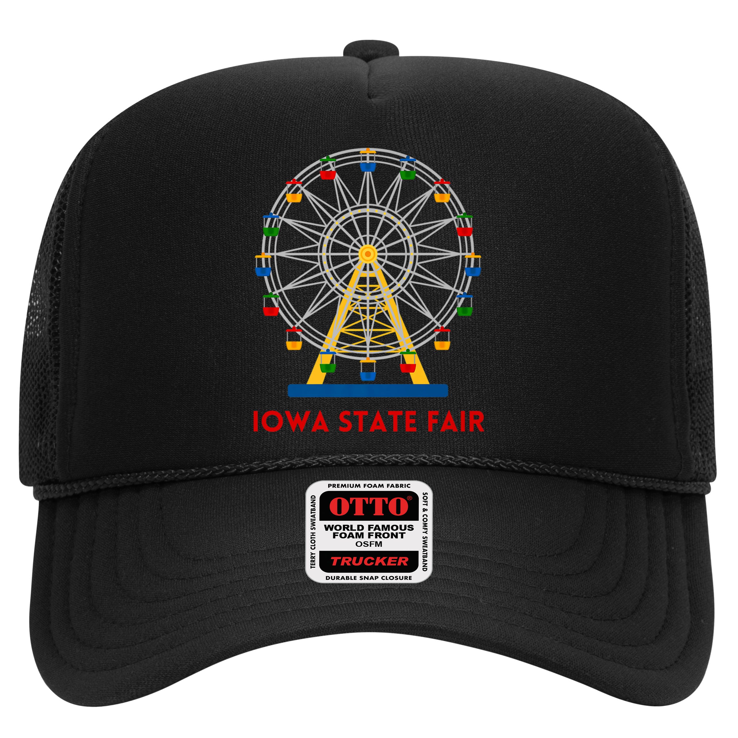 Iowa State Fair Ferris Wheel County Fair Premium Hat