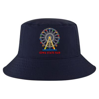 Iowa State Fair Ferris Wheel County Fair Premium Cool Comfort Performance Bucket Hat