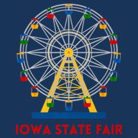 Iowa State Fair Ferris Wheel County Fair Premium 16 in Basic Backpack