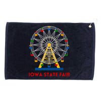 Iowa State Fair Ferris Wheel County Fair Premium Grommeted Golf Towel